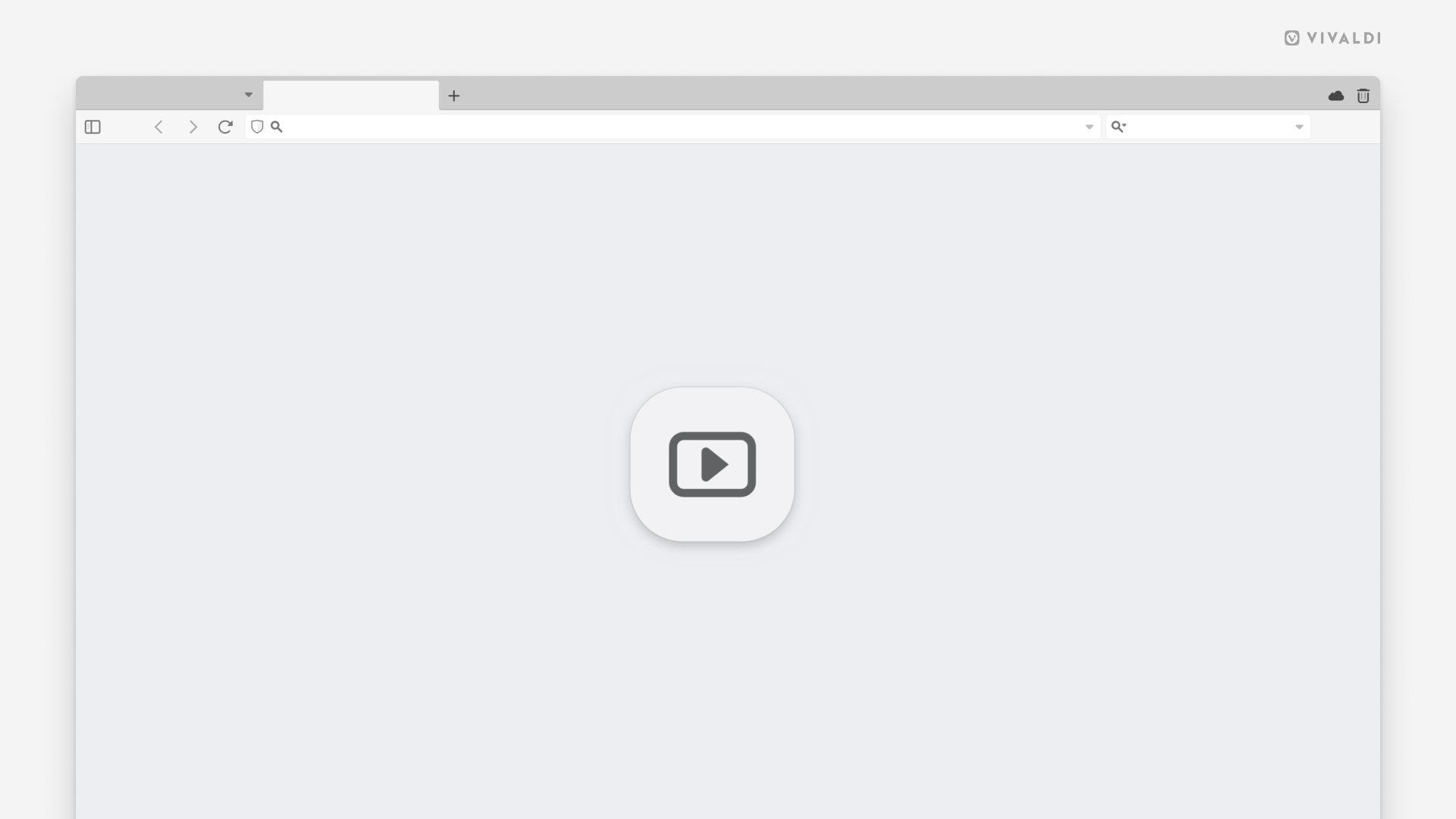 Break Mode enabled in Vivaldi browser.