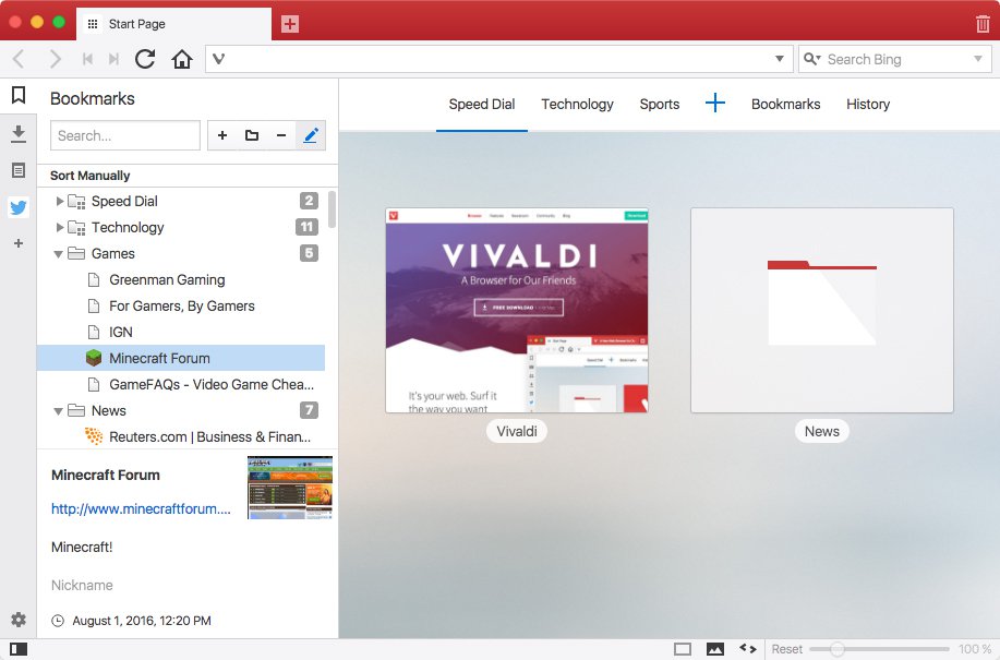 Vivaldi Browser