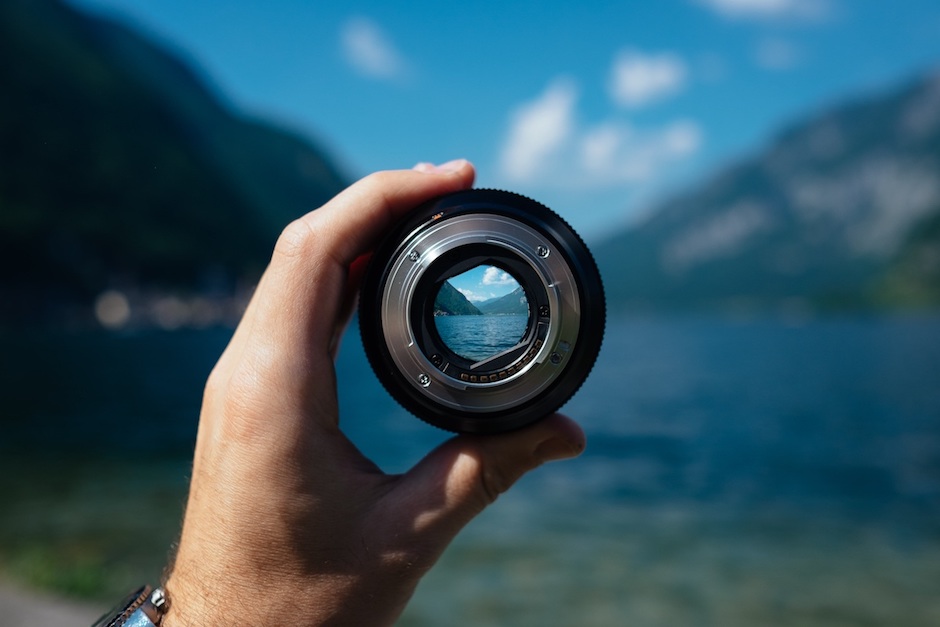 Landscape through lens (Source: unsplash.com)