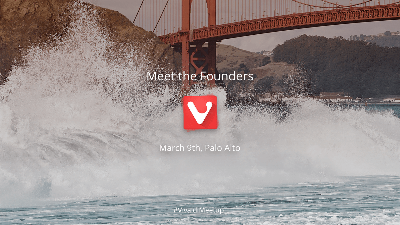 VivaldiMeetup in San Francisco