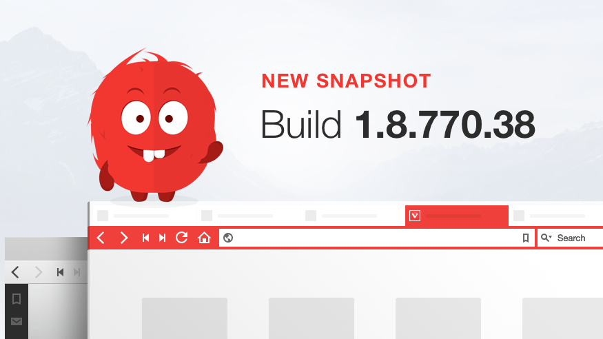 Further refinements – Vivaldi Browser snapshot 1.8.770.38