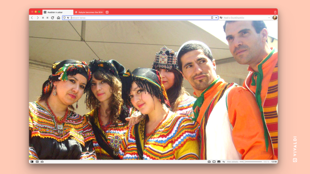 Kabyle_language_Vivaldi_browser