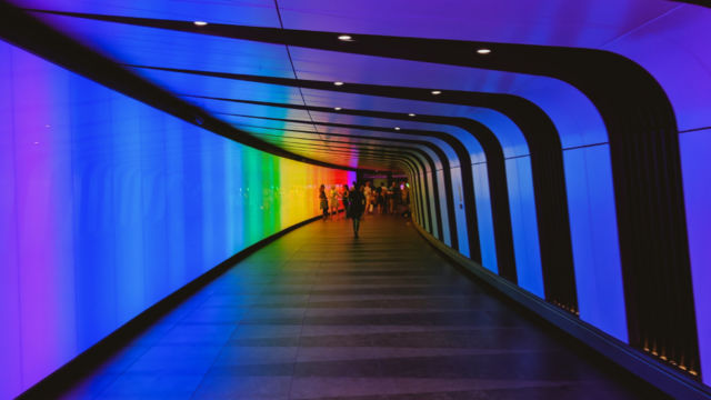 King's Cross Tunnel, London, United Kingdom