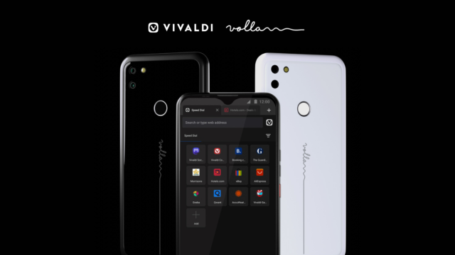 Vivaldi and Volla Phone
Vivaldi and Volla Phone