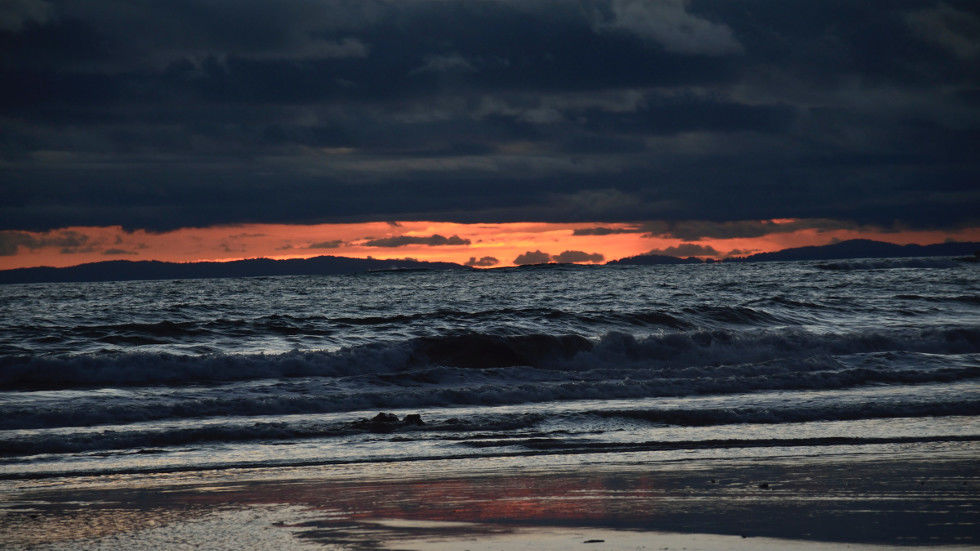 Santa Catalina sunset